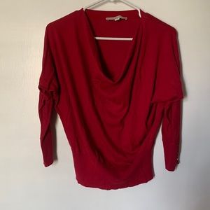Cowl neck sweater